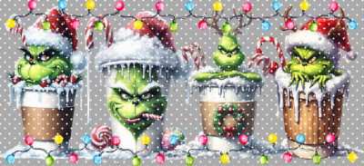 16oz Christmas-S  3513